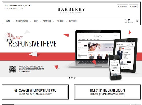 barberry responsive woocommerce theme