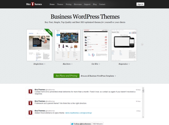 bizzthemes screenshot