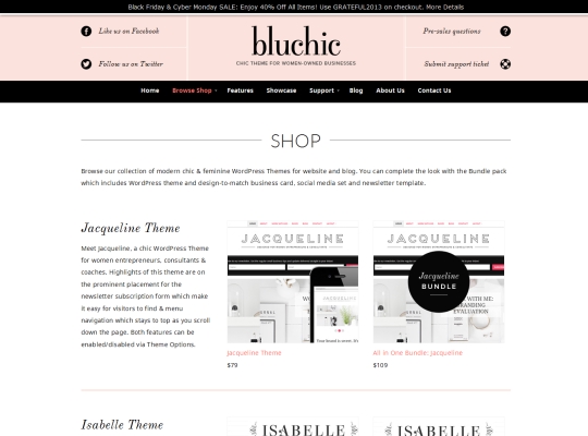 bluchic screenshot