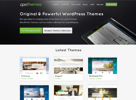 cpothemes screenshot