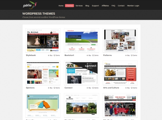 gabfire screenshot