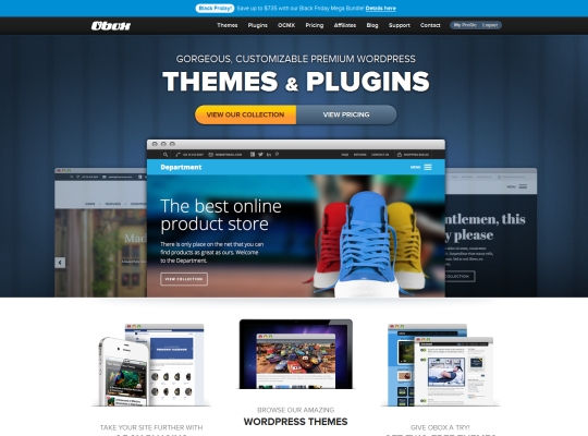oboxthemes screenshot