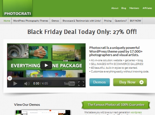 photocrati screenshot