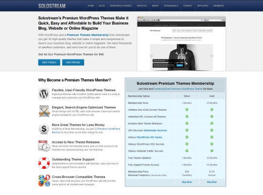 solostream screenshot