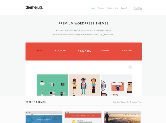 themejug screenshot