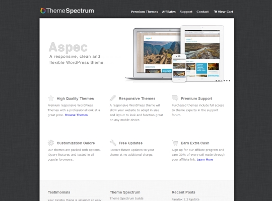 themespectrum screenshot