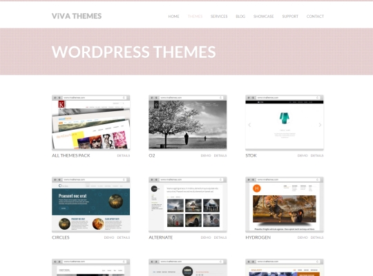 vivathemes screenshot