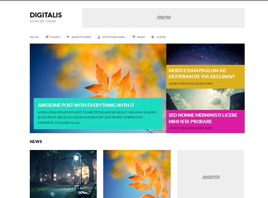 digitalis screenshot