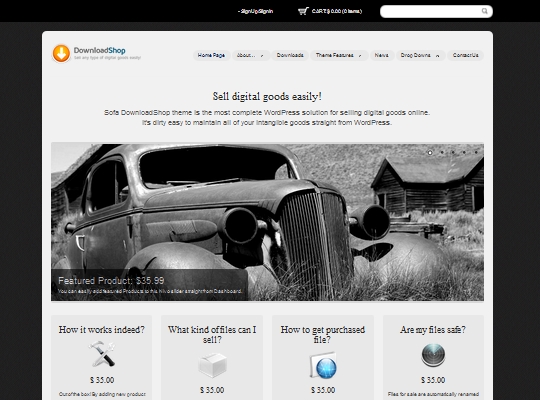 downloadshop screenshot