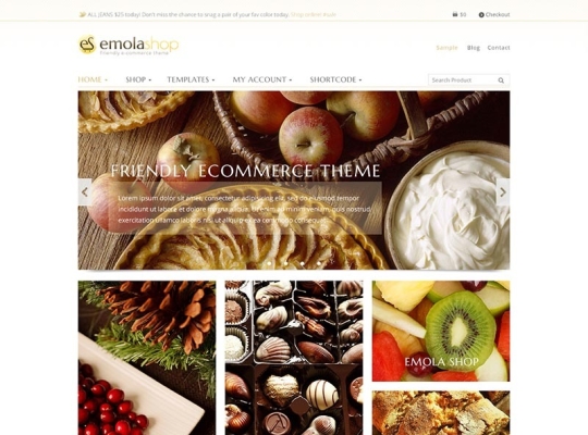 emolashop screenshot