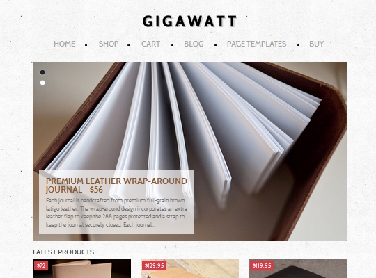 gigawatt screenshot