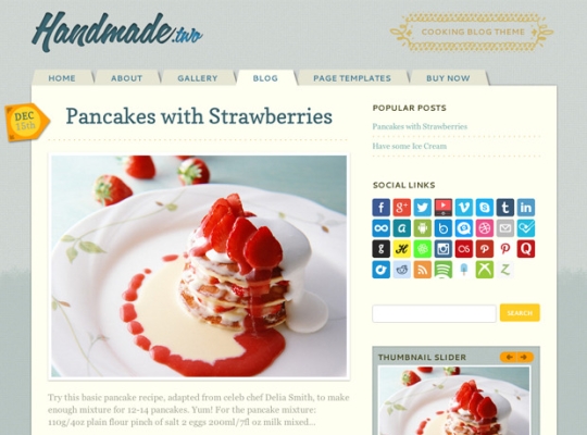 handmade two screenshot