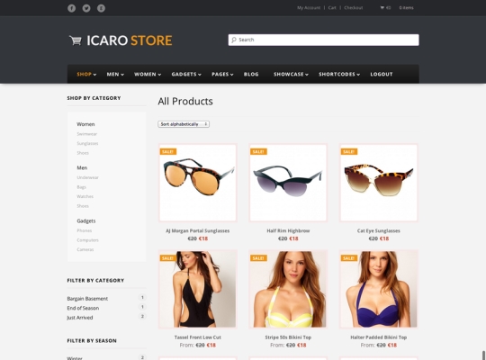 icarostore screenshot