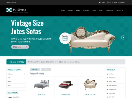 mj simple screenshot