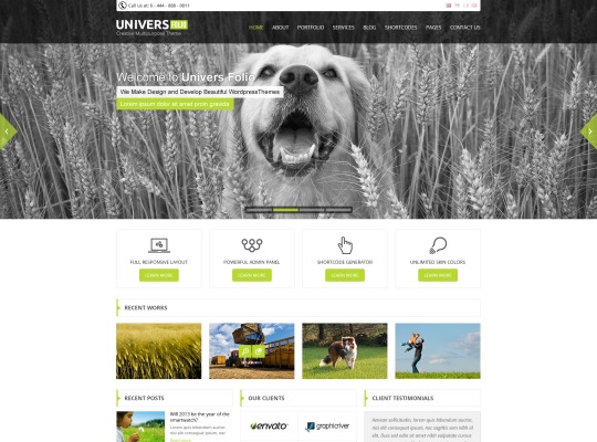 universfolio screenshot