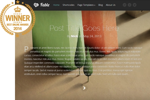 Awarded-Best-WordPress-Blog-Themes-fable