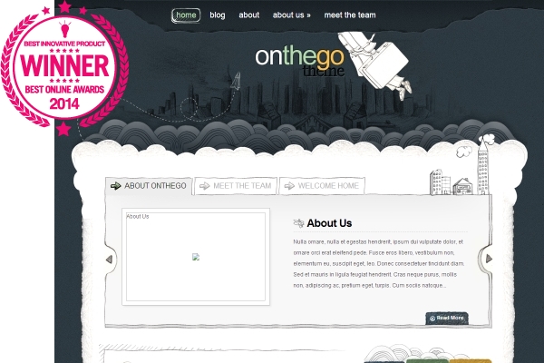 Awarded-Best-WordPress-Blog-Themes-on-the-go
