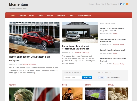 Best-Premium-WordPress-Magazine-Themes-momentum