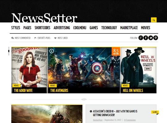 Best-Premium-WordPress-Magazine-Themes-newssetter