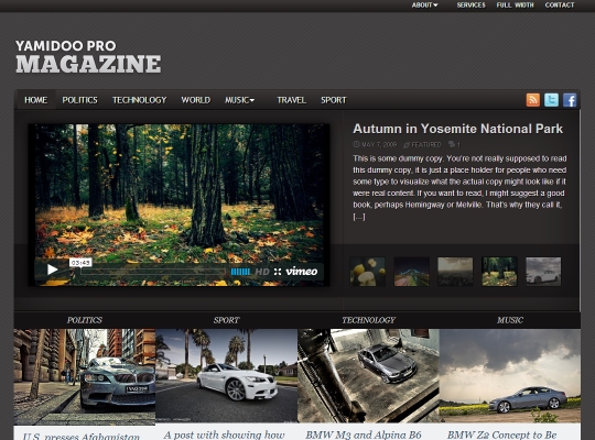 Best-Premium-WordPress-Magazine-Themes- yamidoo-pro