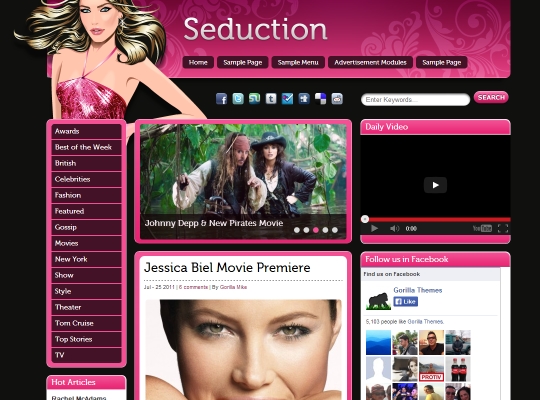 Best-WordPress-Blog-Theme-seduction