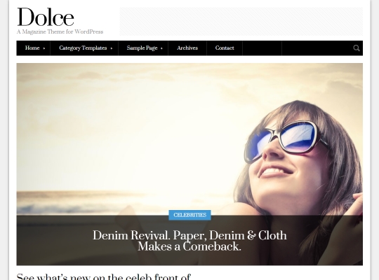 Best-WordPress-Blog-Themes-dolce