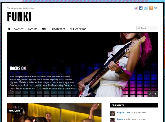 Best-WordPress-Blog-Themes-funki