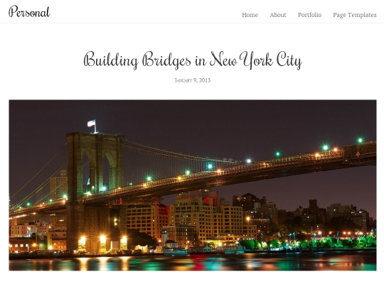 Best-WordPress-Blog-Themes-personal