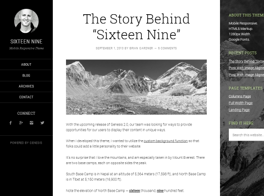 Best-WordPress-Blog-Themes-sixteen-nine