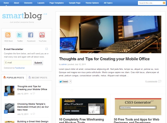 Best-WordPress-Blog-Themes-smart-blog