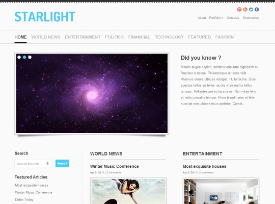 Best-WordPress-Blog-Themes-starlight