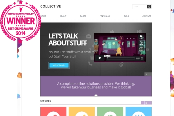 awarded-best-premium-wordpress-business-themes-collective