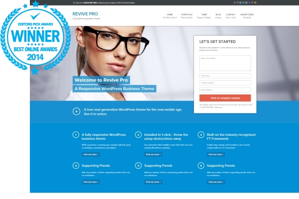 awarded-best-premium-wordpress-business-themes-revive