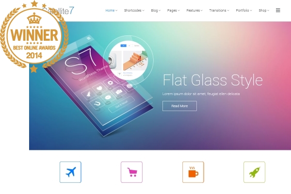awarded-best-premium-wordpress-business-themes-satellite