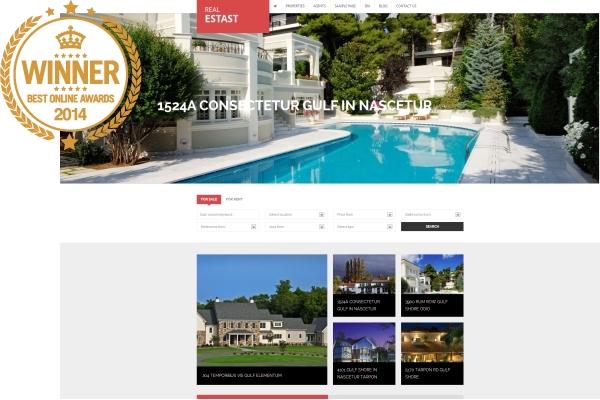 awarded-best-real-estate-themes-2014-realestast