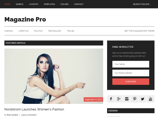 best-minimalist-wordpress-themes-magazine-pro