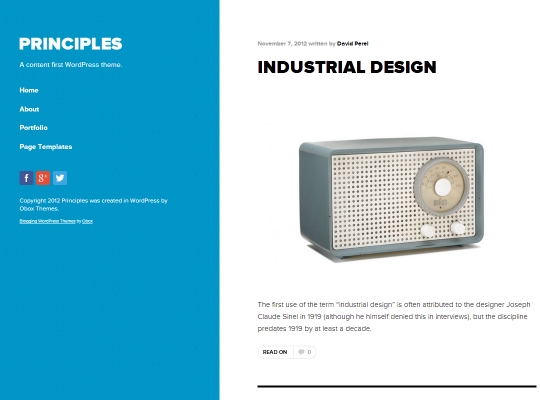 best-minimalist-wordpress-themes-principles