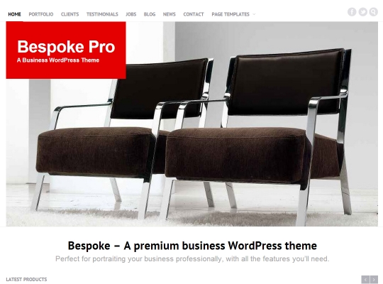 best-premium-wordpress-business-themes-bespoke-pro