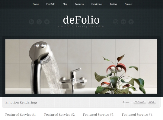 best-premium-wordpress-business-themes-defolio