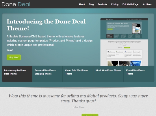 best-premium-wordpress-business-themes-done-deal