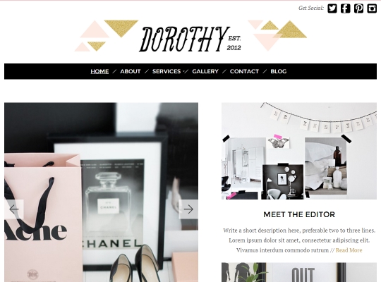 best-premium-wordpress-business-themes-dorothy