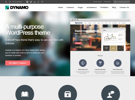 best-premium-wordpress-business-themes-dynamo