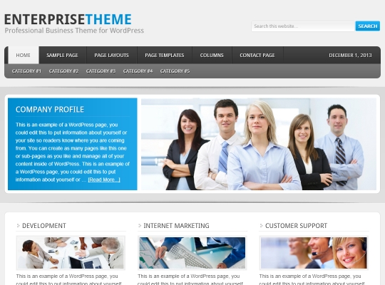 best-premium-wordpress-business-themes-enterprisetheme