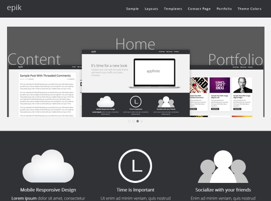 best-premium-wordpress-business-themes-epik