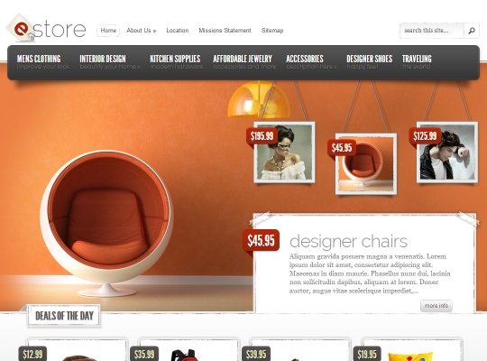 best-premium-wordpress-business-themes-estore