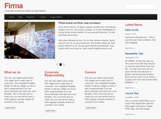 best-premium-wordpress-business-themes-firma