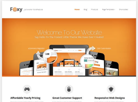 best-premium-wordpress-business-themes-foxy