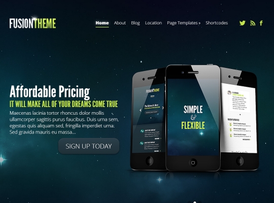 best-premium-wordpress-business-themes-fusion-theme