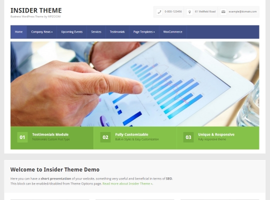 best-premium-wordpress-business-themes-insider