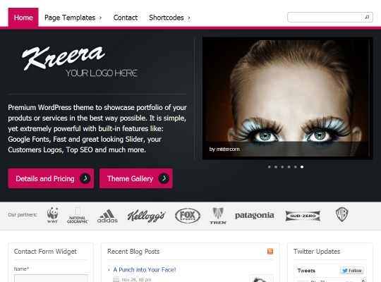 best-premium-wordpress-business-themes-kreera